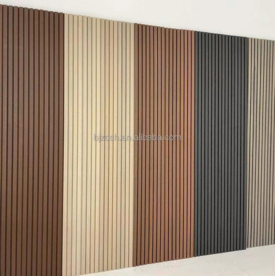 Calidad WPC PVC Fireproof Wall Panels for Indoor Decoration fábrica