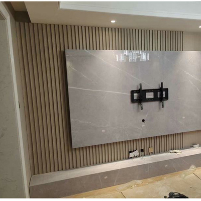 Qualité Modern WPC Grille Wall Panels Waterproof Fireproof Indoor Decor usine
