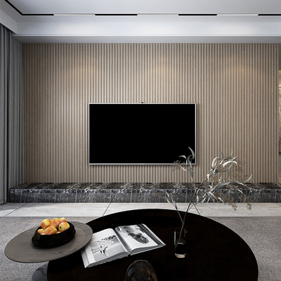 Качество European Style WPC 3D Wall Panel for Indoor Decoration Фабрика