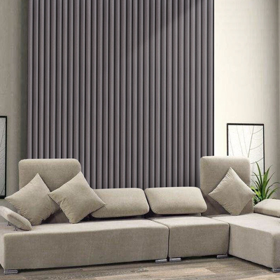 Calidad WPC Indoor Grille Plate PVC Marble Wall Panels Waterproof Soundproof fábrica