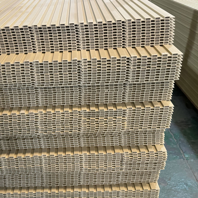 Качество WPC 3D Wall Panels Waterproof Soundproof European Design Фабрика