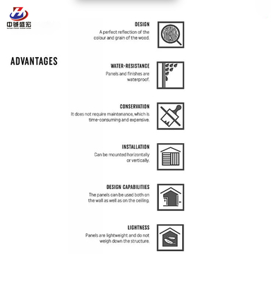 Ποιότητα WPC Wall Panel Waterproof Soundproof Interior Cladding εργοστάσιο