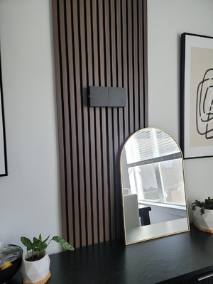 Качество Modern PVC Wall Panel Waterproof Eco-Friendly Interior Decoration Фабрика