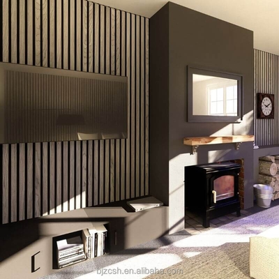 Calidad Modern WPC Waterproof Wall Panel - Moisture-Proof Sound-Absorbing fábrica