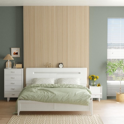 Calidad Modern WPC Waterproof Wall Panel - Moisture-Proof Sound-Absorbing fábrica