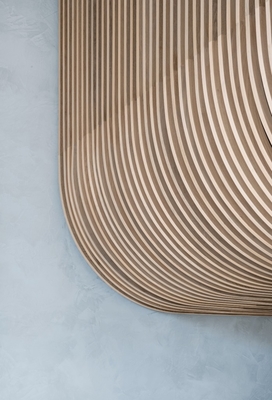 Qualität Modern WPC Acoustic Wall Panels for Indoor Decoration Fabrik