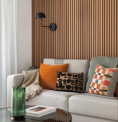 Quality WPC Fluted Wall Panels Moisture-Proof Fireproof European Design factory