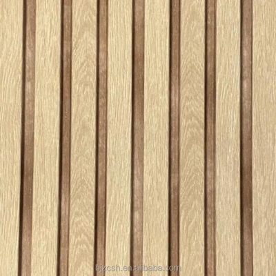 Quality WPC Fluted Wall Panels Moisture-Proof Fireproof European Design factory