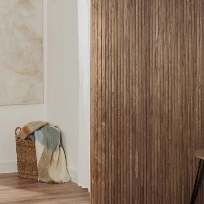 Качество WPC Bamboo Wood Grille Panel 160x25cm Moisture-Proof Fireproof Фабрика