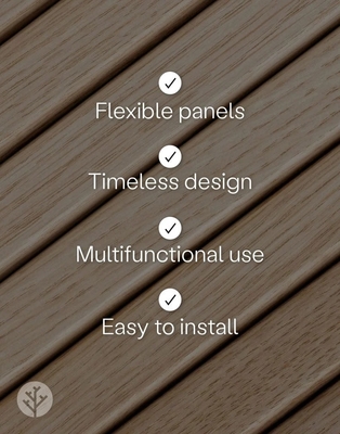Качество WPC Bamboo Wood Wall Panel Moisture Proof Soundproof 160x25cm Фабрика