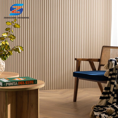 Качество Bamboo Wood WPC Wall Panel Waterproof Fireproof Indoor Decorative Фабрика
