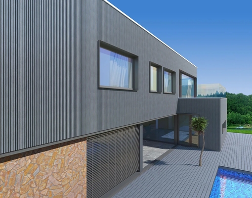 Calidad Eco-Friendly Bamboo Wood PVC Cladding Panels Waterproof Fireproof fábrica