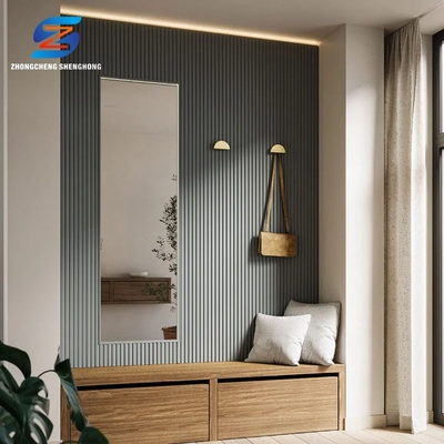 Calidad Eco-Friendly Bamboo Wood PVC Decorative Panel Waterproof Fireproof fábrica
