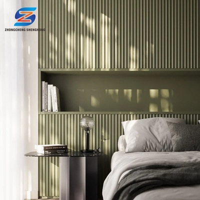 Quality Eco-Friendly Bamboo Wood PVC Decorative Panel Waterproof Fireproof factory