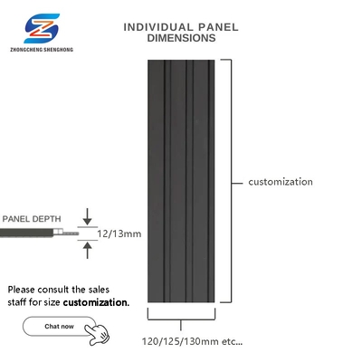品質 Eco-Friendly PVC Bamboo Wood Wall Panel Waterproof Fireproof 18-22mm 工場