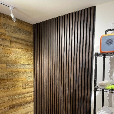 Ποιότητα Modern Eco-Friendly WPC Bamboo Wood Panels Waterproof Fireproof εργοστάσιο
