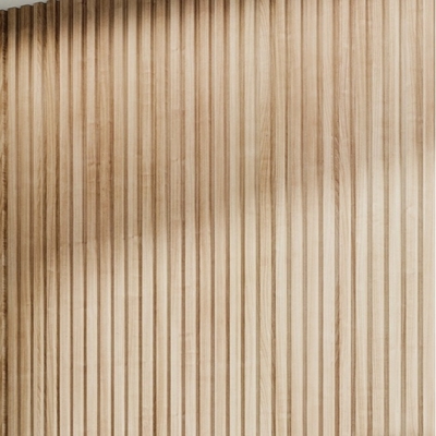 Eco-Friendly PVC Bamboo Wood Wall Panels Waterproof Fireproof