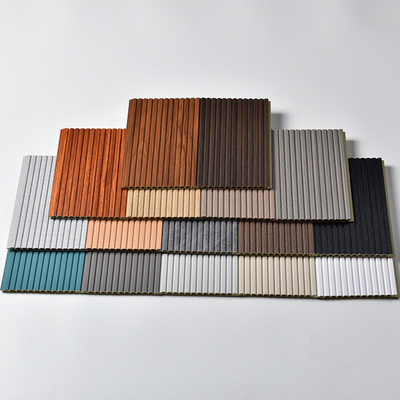 품질 Waterproof Bamboo Wood Fiber Wall Panel for Interior Decoration 공장