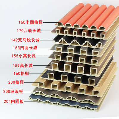 Modern PVC Wall Panel Waterproof Indoor Decoration
