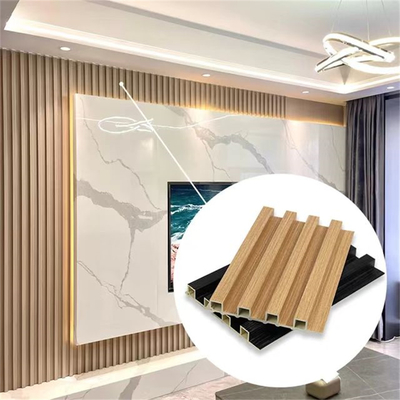 Qualité Modern WPC Wall Panel Waterproof Eco-Friendly Indoor Decoration usine