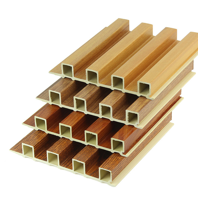 Calidad Modern WPC Wall Panel Waterproof Indoor Decorative Cladding fábrica