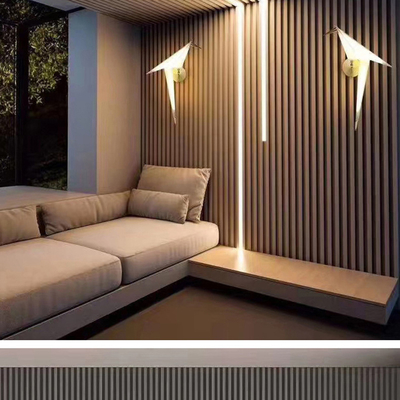 Qualité Modern WPC Wall Panel Waterproof Eco-Friendly Indoor Decoration usine