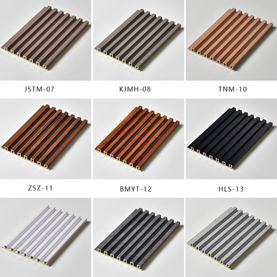Qualité Modern WPC Wall Panel Waterproof Eco-Friendly Indoor Decoration usine