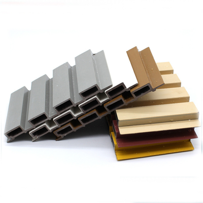 Qualité Modern WPC Wall Panel Waterproof Eco-Friendly Indoor Decoration usine