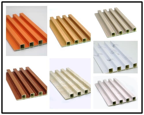 Qualité Modern WPC Wall Panel Waterproof Fireproof Customizable usine
