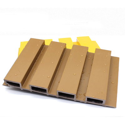 Modern WPC Wall Panel Waterproof Fireproof Customizable
