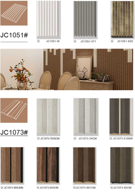 Qualité WPC Wall Panel Waterproof Eco-Friendly Indoor Decoration usine