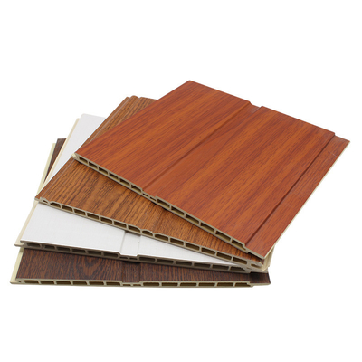 Qualidade WPC Moisture-Proof Fireproof Wood Veneer Interior Wall Panel fábrica