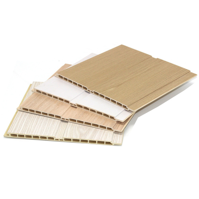 Quality WPC Moisture-Proof Fireproof Wood Veneer Interior Wall Panel factory