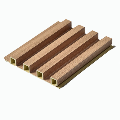 Quality WPC Fire Retardant Wood Grill Wall Panels Moisture-Proof factory