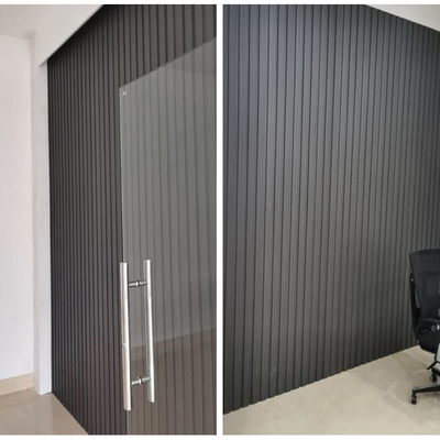Qualidade Modern WPC Wood Grain Wall Panel Moisture-Proof 160mm fábrica
