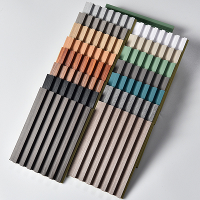 Quality Modern WPC Wood Grain Wall Panel Moisture-Proof 160mm factory