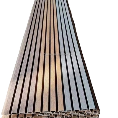 Calidad B1 Fire Retardant WPC Wall Panels Moisture-Proof Modern Design fábrica