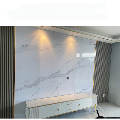 Calidad B1 Fire Retardant WPC Wall Panels Moisture-Proof Modern Design fábrica