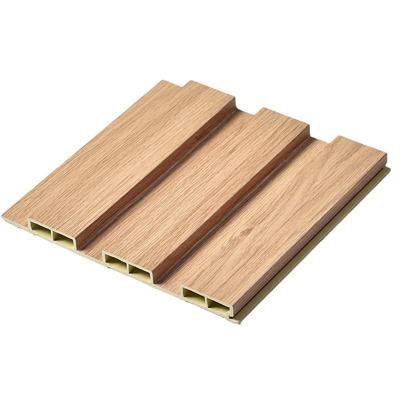 Calidad B1 Fire Retardant WPC Wall Panels Moisture-Proof Modern Design fábrica
