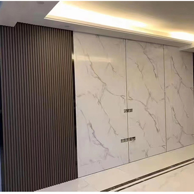 Качество Modern WPC Wall Panels Moisture-Proof PVC Sheet for Interior Decoration Фабрика