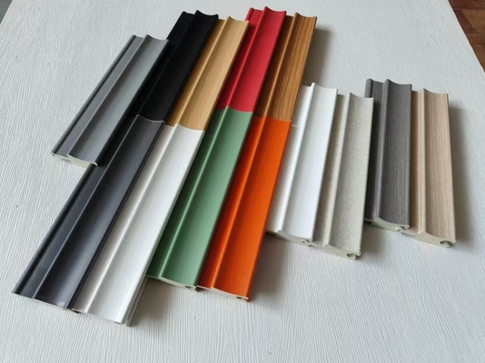 Qualität Customizable WPC Wall Panels Eco-Friendly Modern Design Fabrik