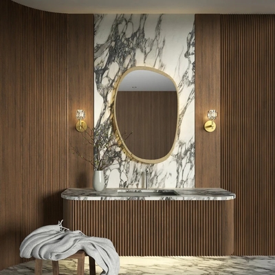 Quality Modern WPC Grille Wall Panel Moisture-Proof Waterproof Fireproof factory