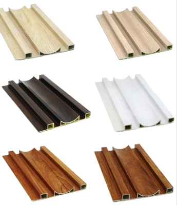 Качество Modern WPC Grille Wall Panels Moisture-Proof Fireproof Indoor Decoration Фабрика