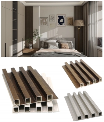 Качество Modern WPC Wall Panel Waterproof Fireproof Indoor Decoration Фабрика