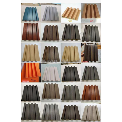 Качество Modern WPC Wall Panel Waterproof Fireproof Indoor Decoration Фабрика