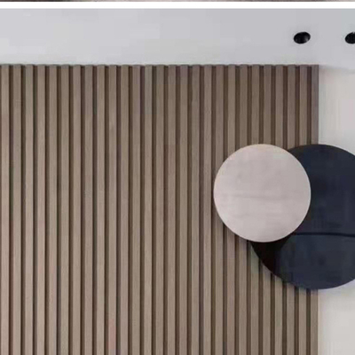 품질 Modern WPC Grille Wall Panel - Moisture-Proof, Fireproof, 5-Year Warranty 공장