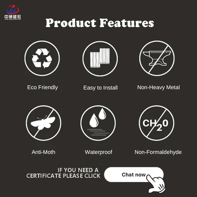 품질 Modern WPC Grille Wall Panel - Moisture-Proof, Fireproof, 5-Year Warranty 공장