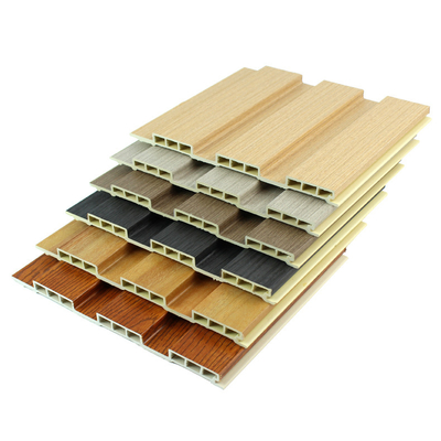 Quality Modern WPC Grille Wall Panel - Moisture-Proof Fireproof Soundproof factory