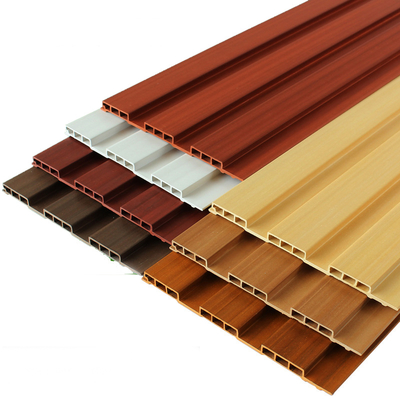 Quality Modern WPC Grille Wall Panel - Moisture-Proof Fireproof Soundproof factory