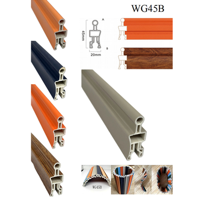 Quality Modern WPC Grille Wall Panel - Moisture-Proof Fireproof Soundproof factory